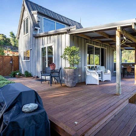 Private Cottage With Spa And Amazing Lake Views Closeburn Bagian luar foto