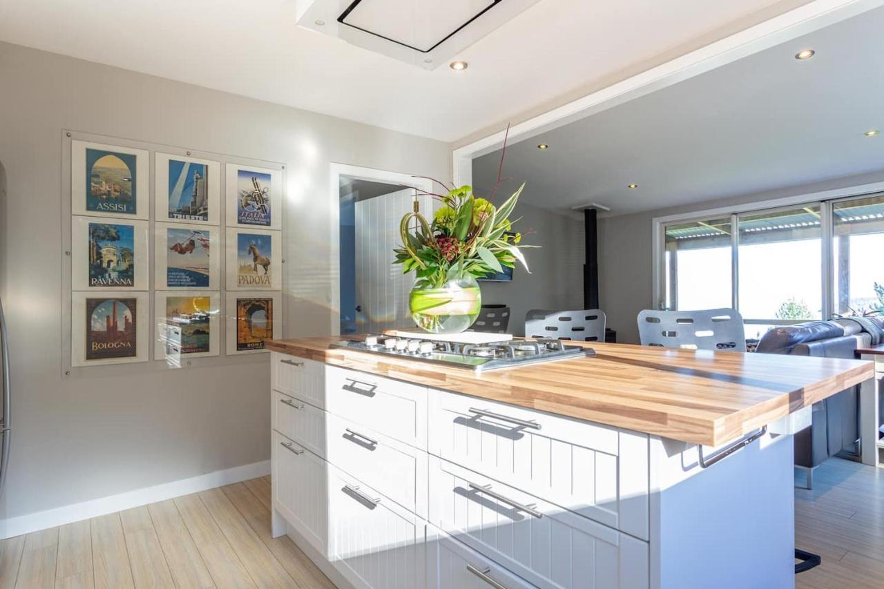 Private Cottage With Spa And Amazing Lake Views Closeburn Bagian luar foto