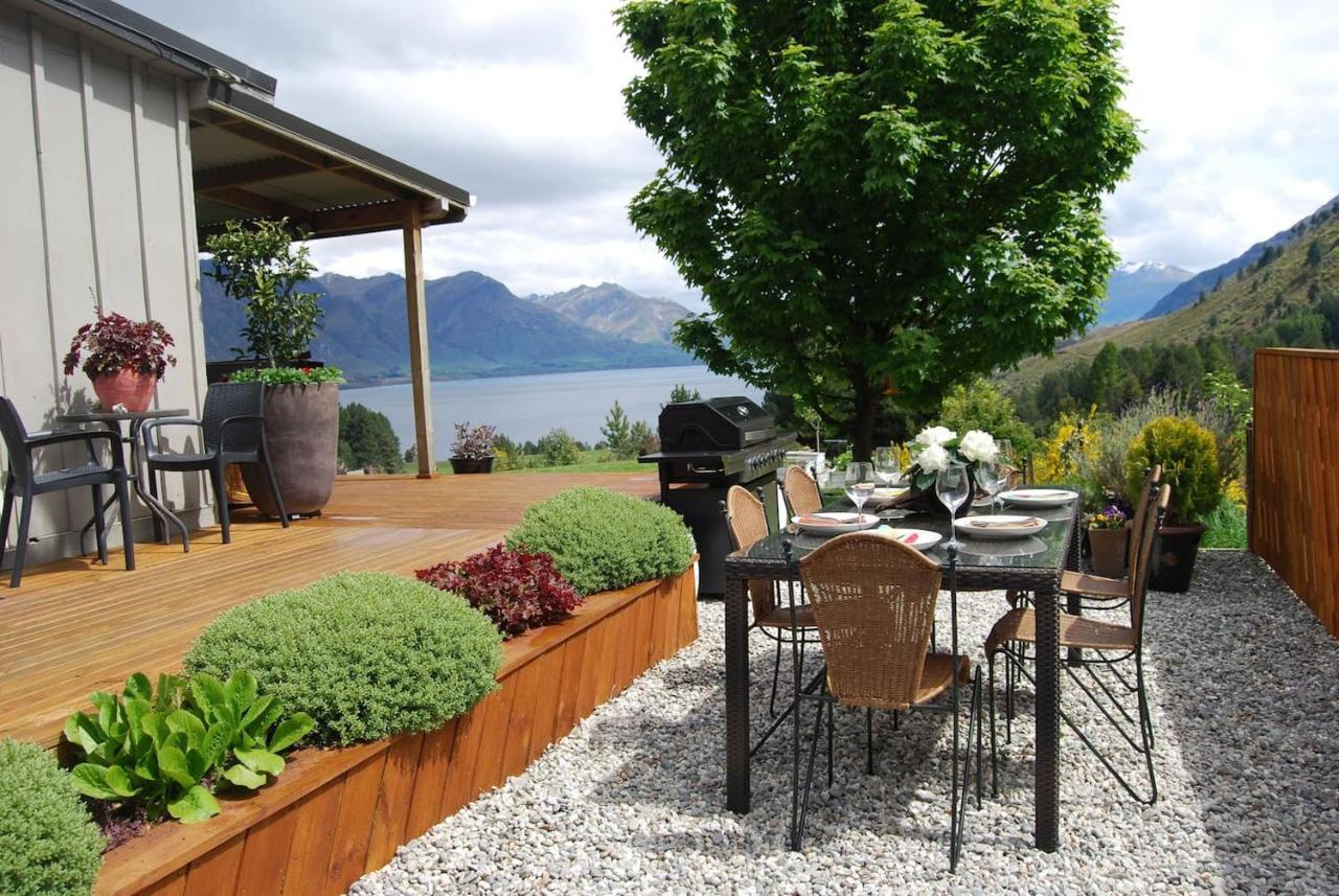 Private Cottage With Spa And Amazing Lake Views Closeburn Bagian luar foto