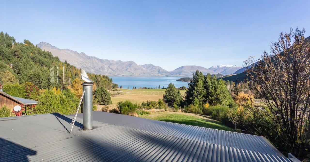 Private Cottage With Spa And Amazing Lake Views Closeburn Bagian luar foto