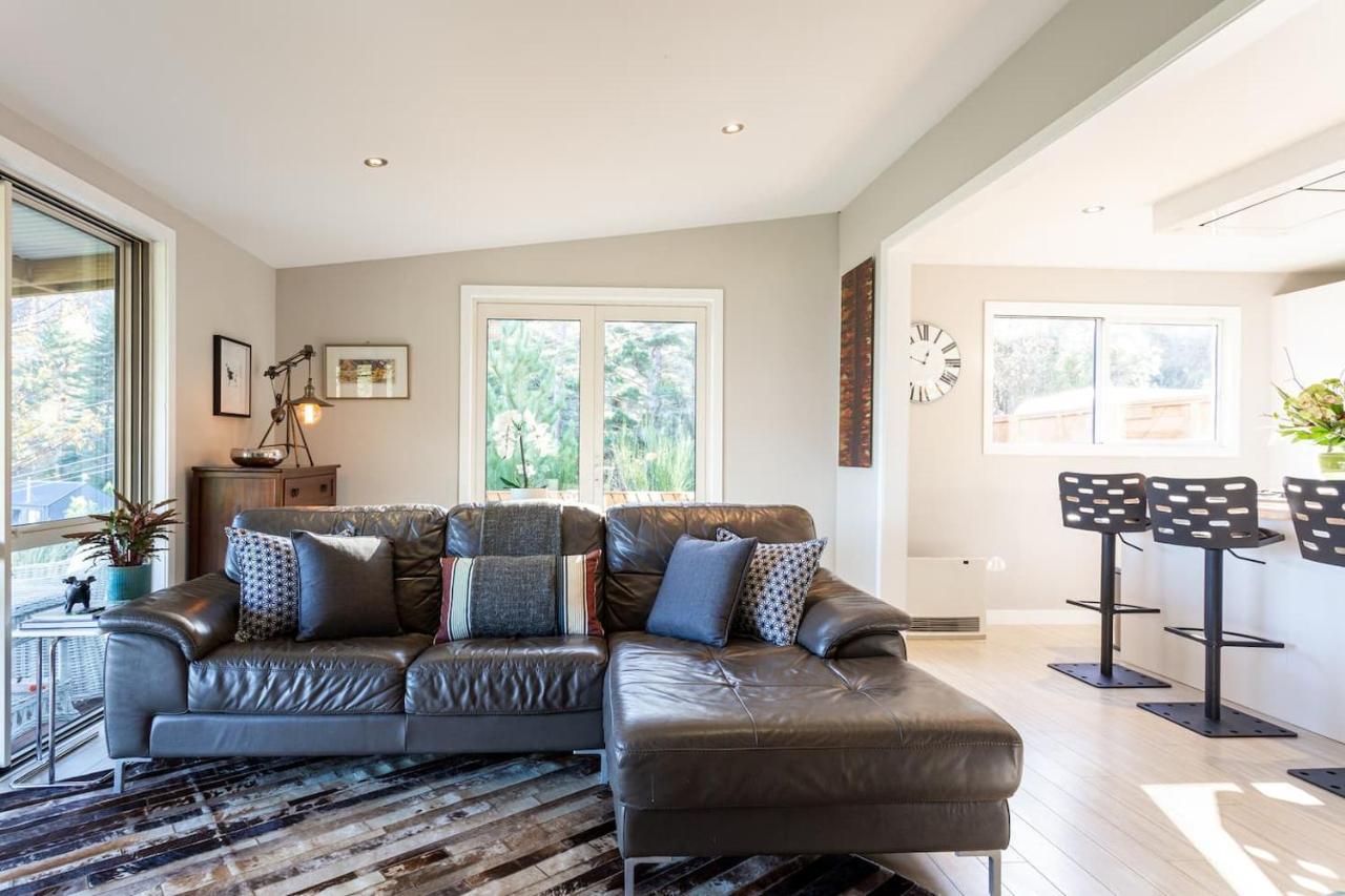 Private Cottage With Spa And Amazing Lake Views Closeburn Bagian luar foto